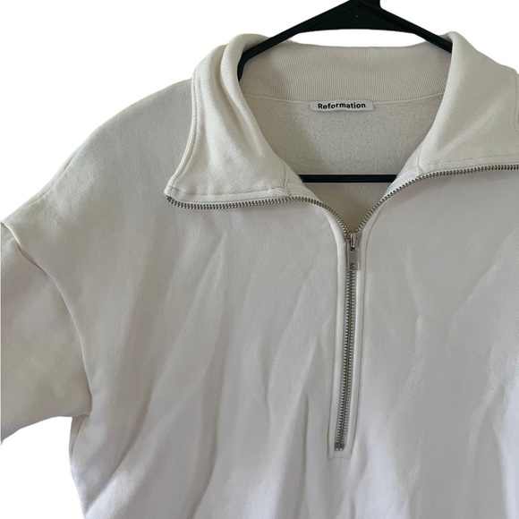 Reformation Hampton Sweat Dress - Picture 3 of 6